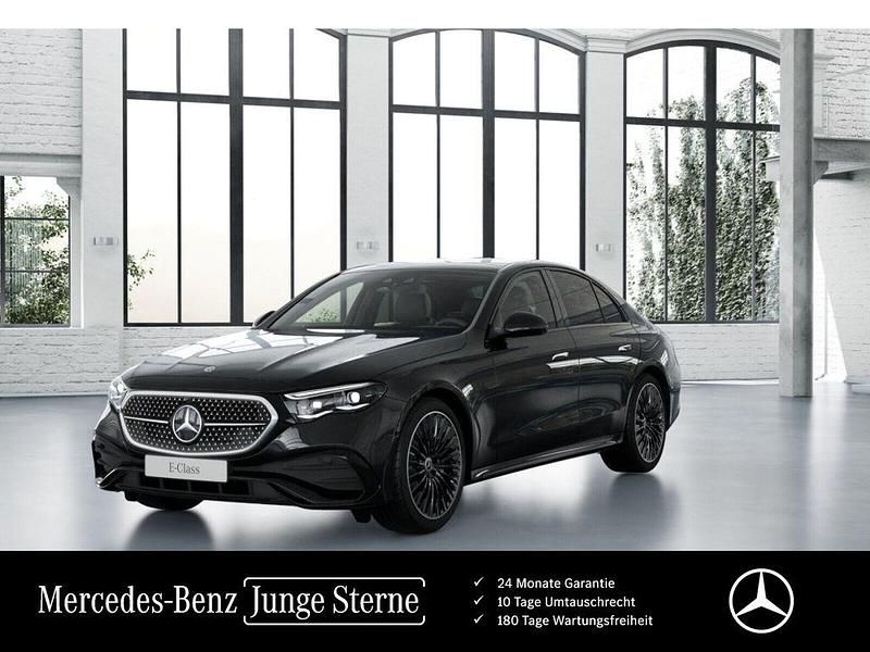 Gebraucht Mercedes E200 AMG 204 PS (150 kW) 2025 Schwarz Limousine
