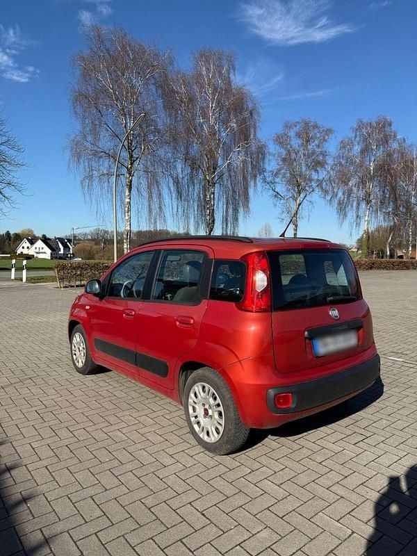 Gebraucht Fiat Panda 69 PS (50 kW) 2012 Orange Kleinwagen
