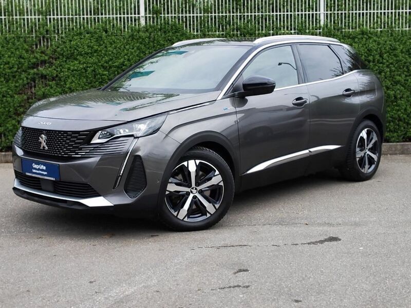Grau Gebraucht 2021 Peugeot 3008 GTi SUV | 24.290 € (Fairer Preis) - Bild 1/4