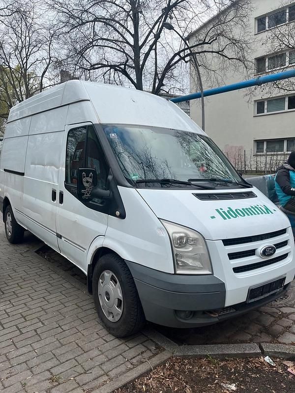 Gebraucht Ford Transit 140 PS (102 kW) 2011 Weiß Van / Kleinbus