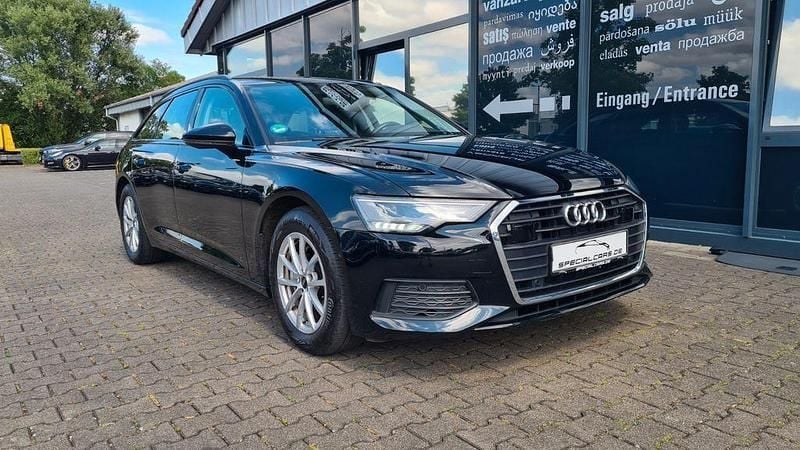 Schwarz Gebraucht 2020 Audi A6 Kombi | 24.490 € (Guter Preis) - Bild 1/4