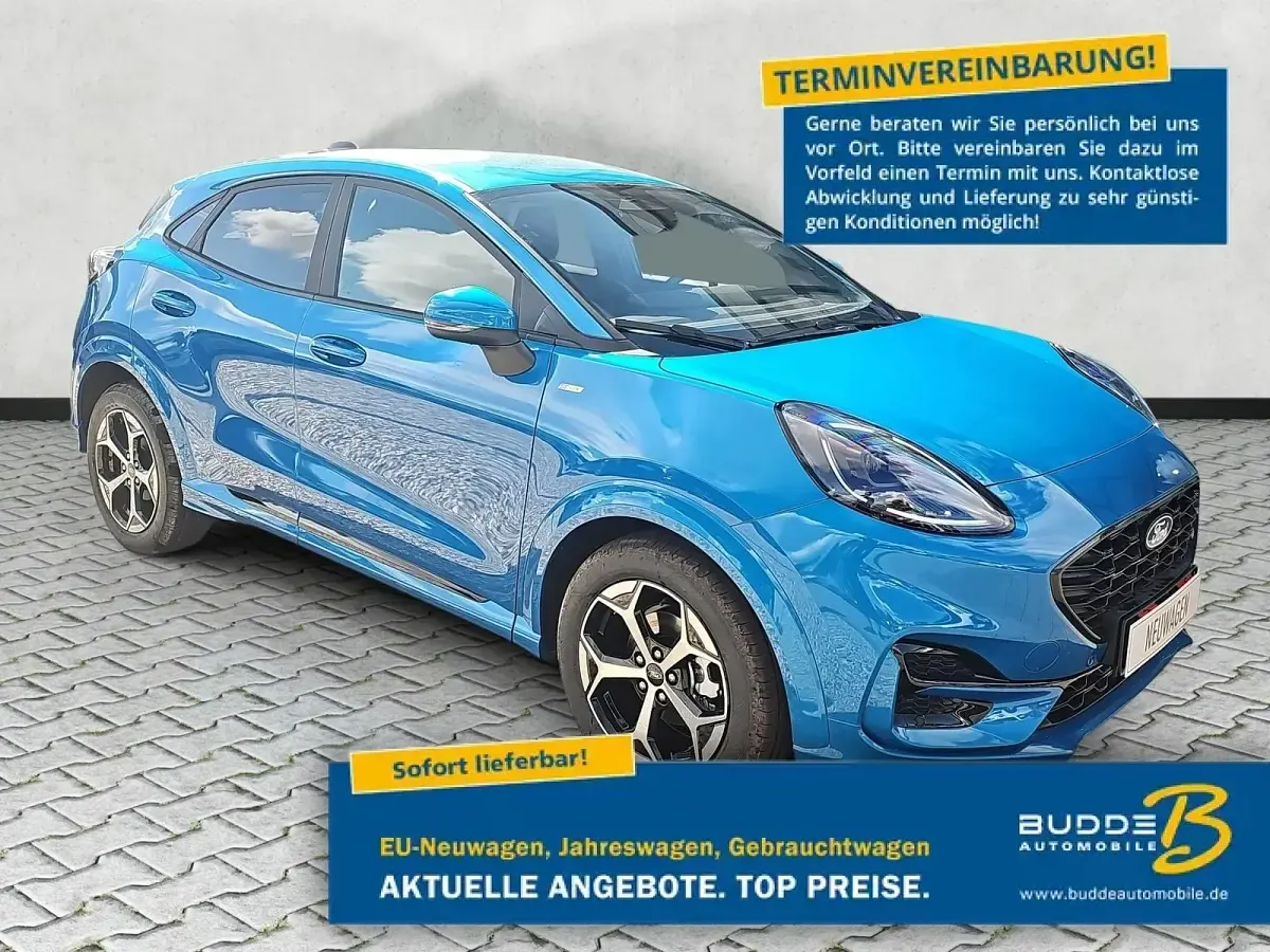 Gebraucht Ford Puma ST-Line 155 PS (114 kW) 2026 SUV