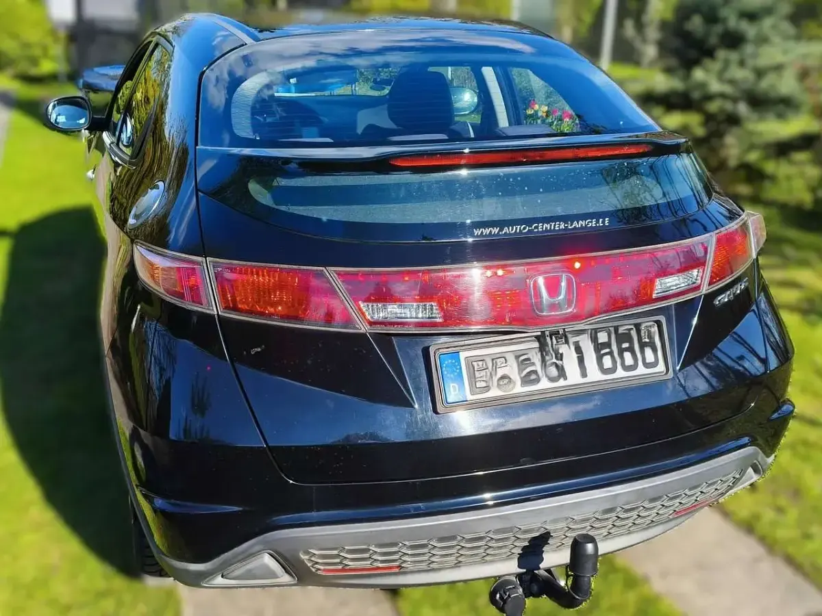 Gebraucht Honda Civic Sport 83 PS (61 kW) 2007 Schwarz Limousine