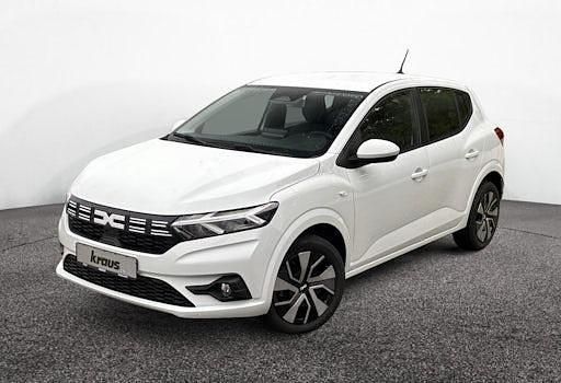 Neu Dacia Sandero Expression 122 PS (89 kW) 2026 Weiß Limousine