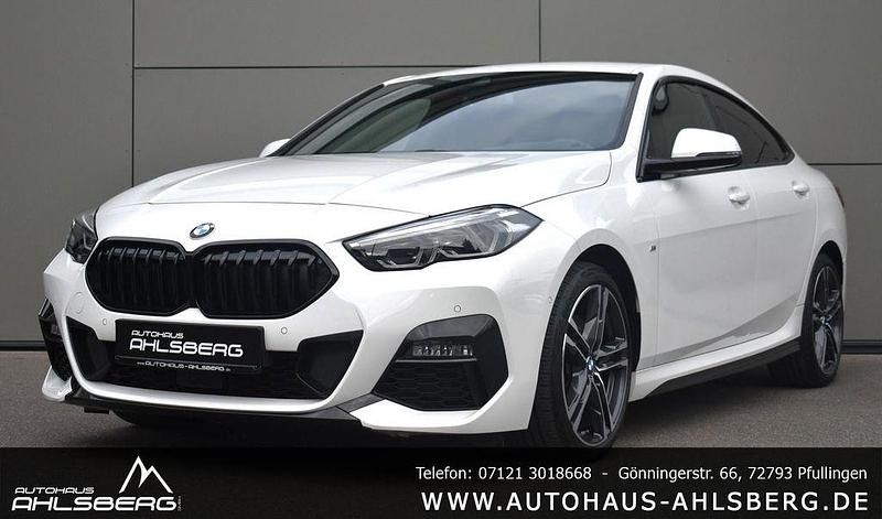 Weiß Gebraucht 2024 BMW 218 M Sport Limousine | 27.900 € (Fairer Preis) - Bild 1/4