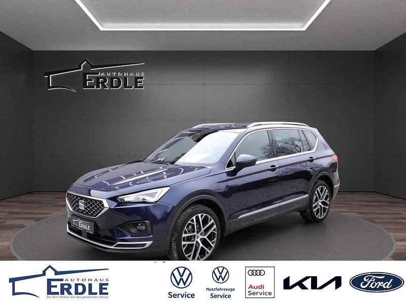 Gebraucht Seat Tarraco Xperience 150 PS (110 kW) 2023 Blau SUV