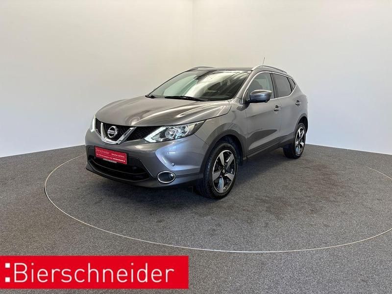 Grau Gebraucht 2016 Nissan Qashqai N-Connecta SUV | 12.950 € (Fairer Preis) - Bild 1/4