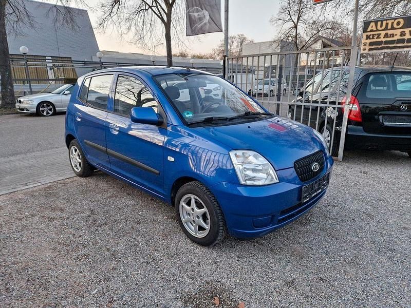 Gebraucht Kia Picanto 65 PS (47 kW) 2006 Blau Kleinwagen