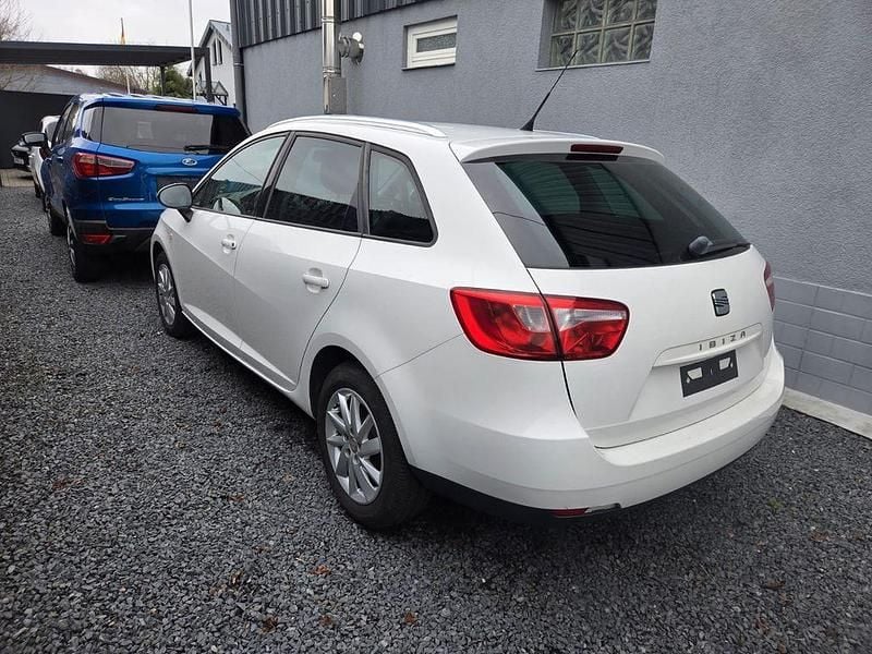 Gebraucht Seat Ibiza Style 69 PS (50 kW) 2013 Weiß Limousine