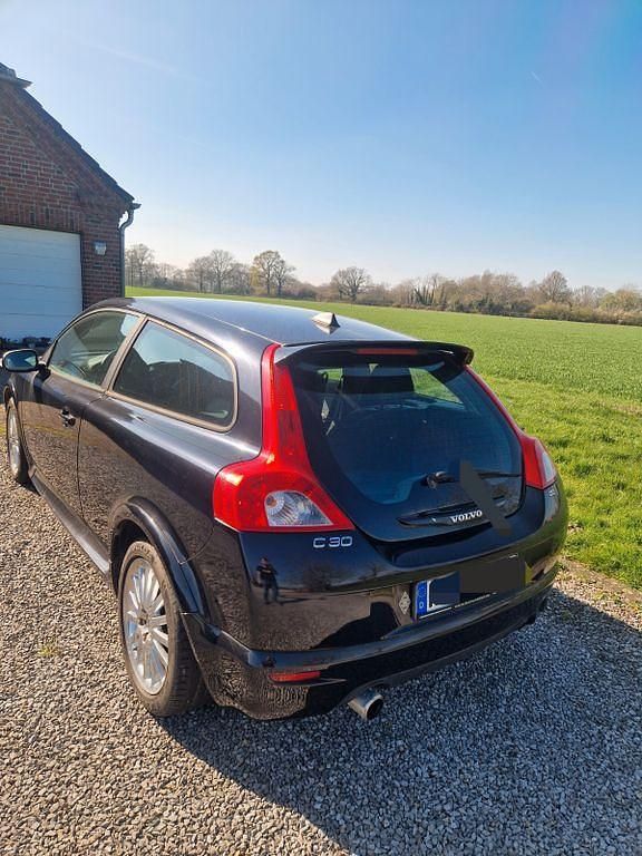 Gebraucht Volvo C30 Momentum 145 PS (106 kW) 2007 Schwarz Kleinwagen