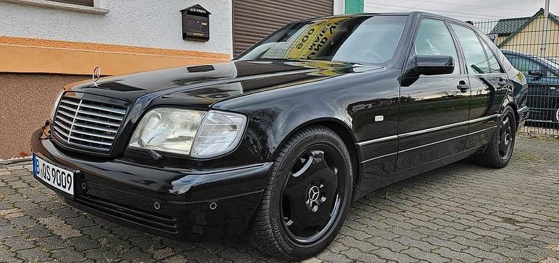 Schwarz Gebraucht 1999 Mercedes S320 Limousine | 18.900 € (Teuer) - Bild 1/4