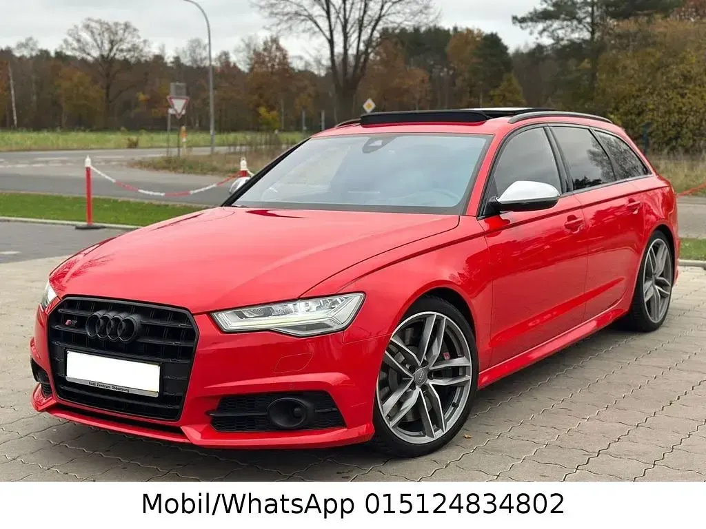 Gebraucht Audi S6 S-Line 450 PS (330 kW) 2015 Rot Kombi