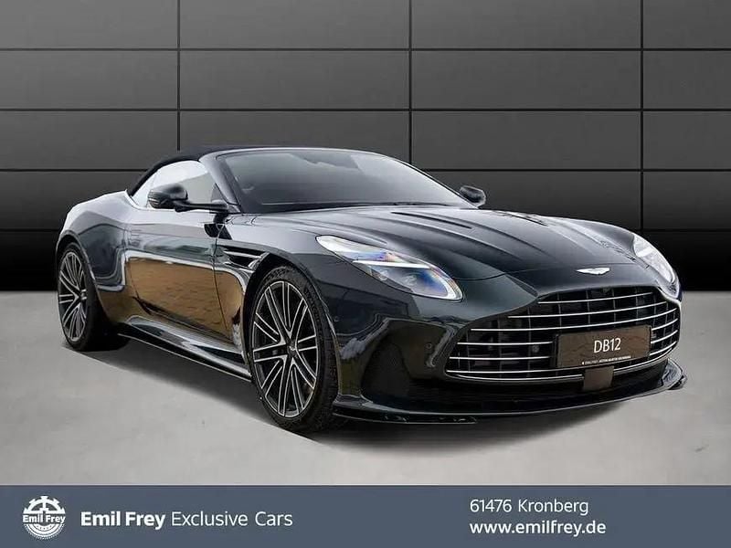 Neu Aston Martin DB12 680 PS (500 kW) 2026 Grün