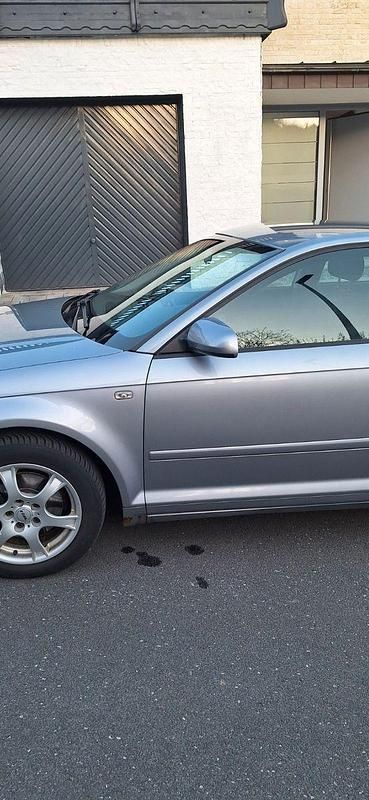 Gebraucht Audi A3 Attraction 102 PS (75 kW) 2004 Grau Kleinwagen