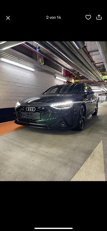 Gebraucht Audi A4 S-Line 204 PS (150 kW) 2022 Schwarz Kombi