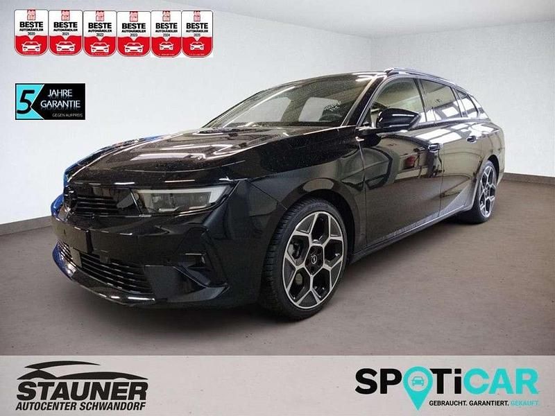 Karbon schwarz metallic (metallic) Gebraucht 2024 Opel Astra Ultimate Kombi | 23.480 € (Guter Preis) - Bild 1/4