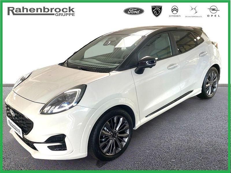 Metropolis white metallic Neu 2025 Ford Puma Performance Edition SUV | 32.990 € - Bild 1/4