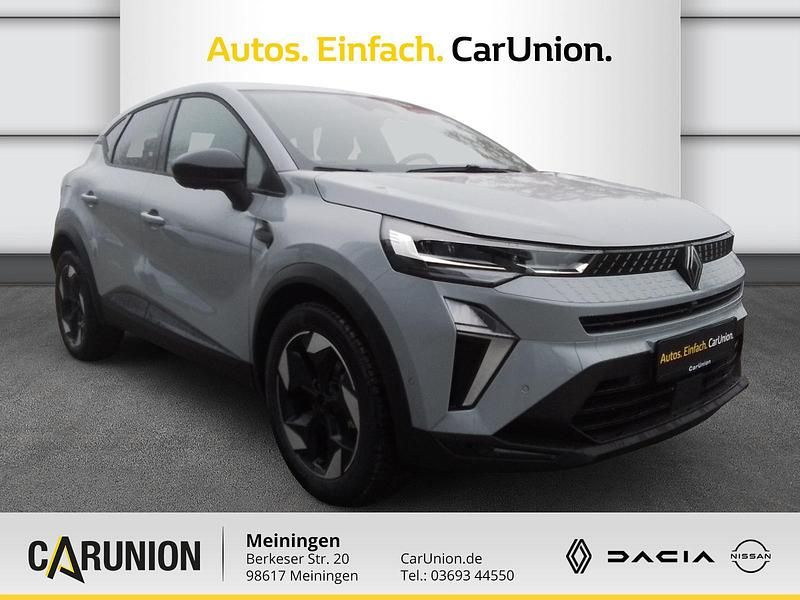 Neu Renault Captur Techno 91 PS (66 kW) 2025 Rafalgrau metallic SUV