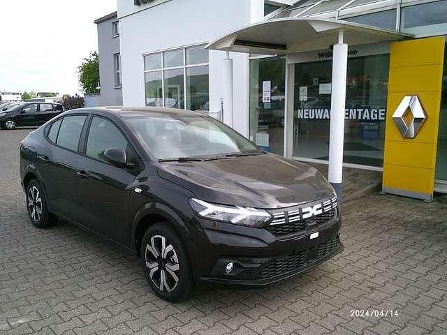 Perlmuttschwarz Neu 2024 Dacia Logan Limousine | 18.900 € - Bild 1/4