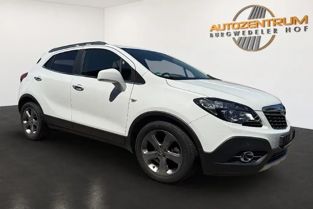 Gebraucht Opel Mokka 140 PS (102 kW) 2014 Weiß SUV