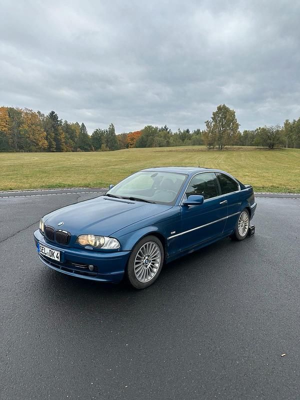 Blau Gebraucht 1999 BMW 323 Coupé | 3.800 € (Fairer Preis) - Bild 1/4