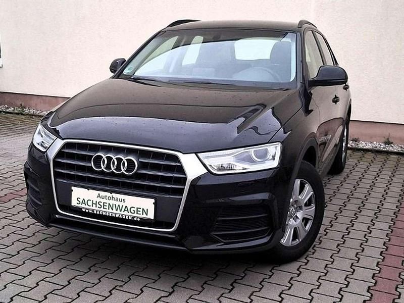 Gebraucht Audi Q3 Comfort 125 PS (91 kW) 2017 Schwarz SUV