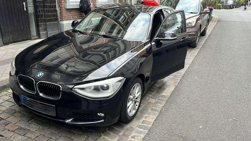 Schwarz Gebraucht 2014 BMW 116 Kleinwagen | 8.250 € (Fairer Preis) - Bild 1/4