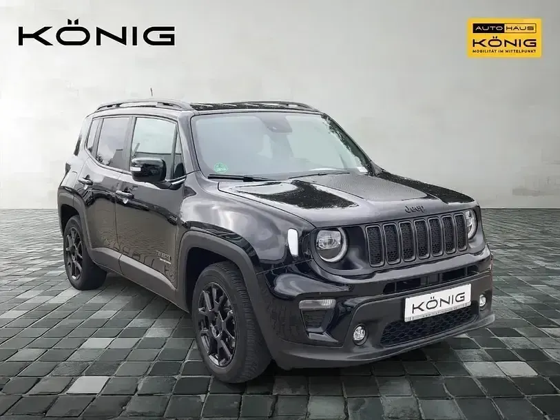 Gebraucht Jeep Renegade 131 PS (96 kW) 2023 Solid black (5ck) SUV