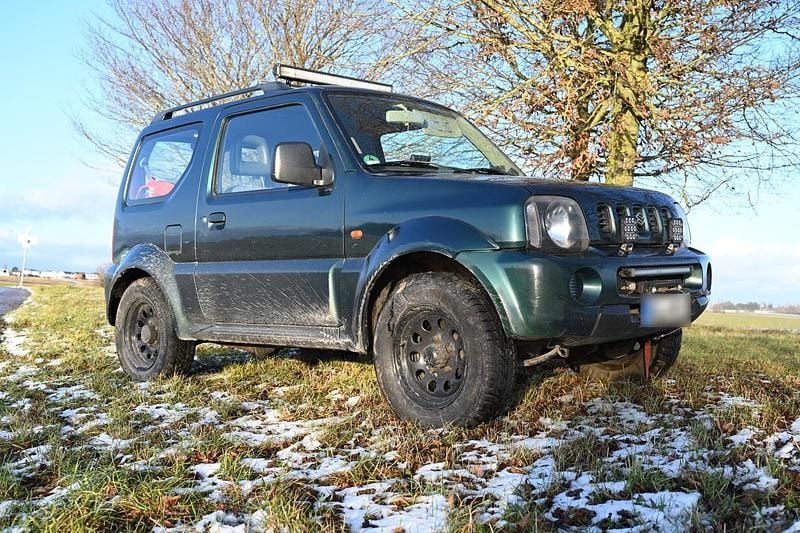 Gebraucht Suzuki Jimny 81 PS (59 kW) 2002 Grün SUV