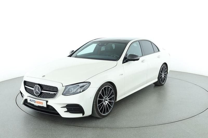 Weiß Gebraucht 2016 Mercedes E43 AMG AMG Limousine | 39.520 € (Fairer Preis) - Bild 1/3