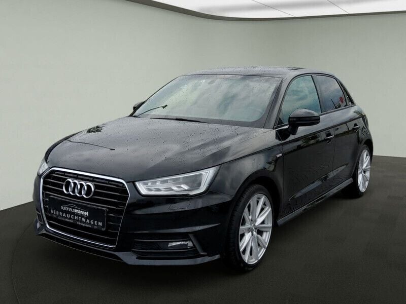 Gebraucht Audi A1 Sportback Admired 95 PS (69 kW) 2017 Schwarz Kleinwagen