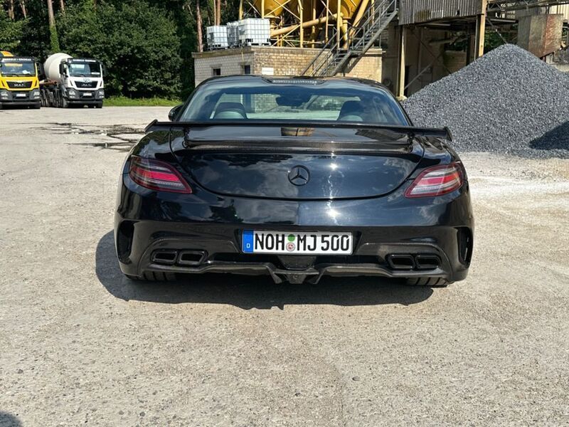 Gebraucht Mercedes SLS AMG AMG 571 PS (419 kW) 2012 Schwarz Coupé