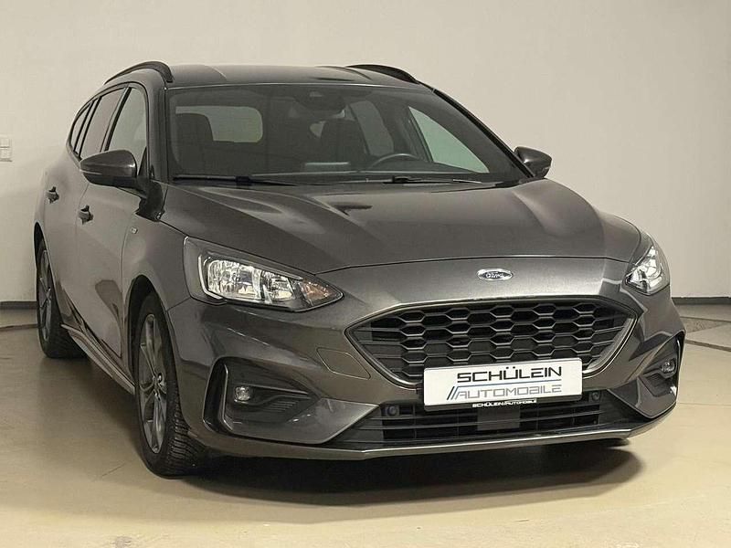 Gebraucht Ford Focus ST-Line 125 PS (91 kW) 2019 Grau Kombi