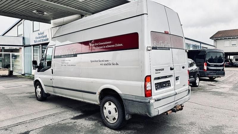 Gebraucht Ford Transit 125 PS (91 kW) 2012 Silber Van / Kleinbus