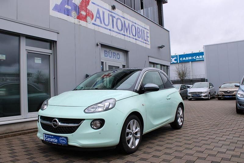 Second-hand Opel Adam Jam 87 CP (63 kW) 2018 Verde Hatchback