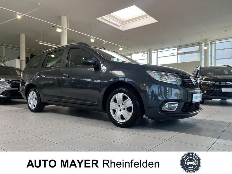 Gebraucht Dacia Logan MCV Lauréate 90 PS (66 kW) 2017 Grau Kombi