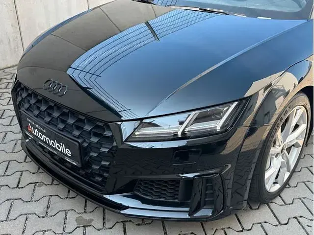 Gebraucht Audi TT Roadster S-line plus 245 PS (180 kW) 2021 Schwarz Cabrio