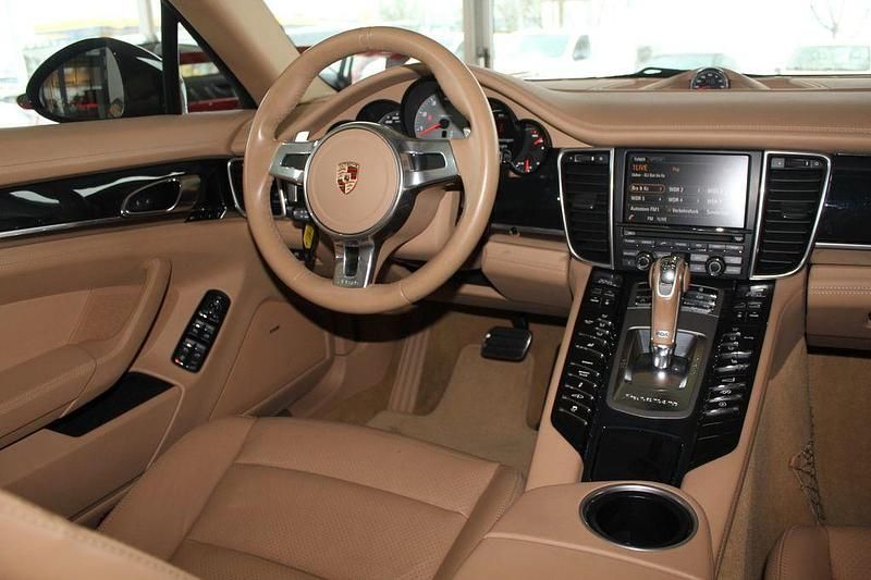 Gebraucht Porsche Panamera 4S 400 PS (294 kW) 2013 Schwarz Limousine