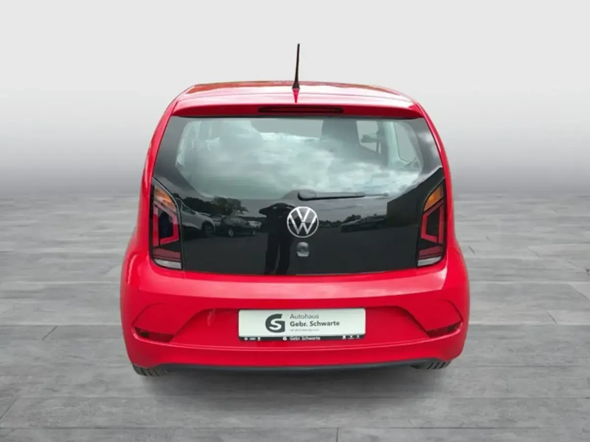 Gebraucht VW up! Basis 65 PS (47 kW) 2023 Rot Kleinwagen