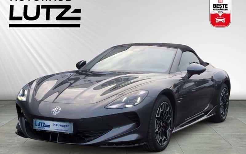Grau Neu 2025 MG Cyberster Cabrio | 69.990 € (Teuer) - Bild 1/4