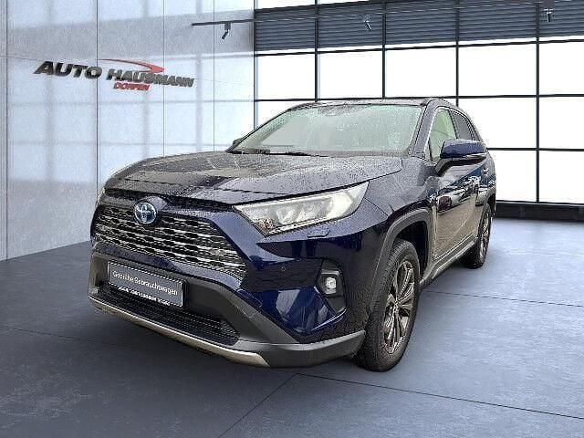 Dark blue Gebraucht 2022 Toyota RAV4 Hybrid SUV | 33.930 € (Fairer Preis) - Bild 1/4