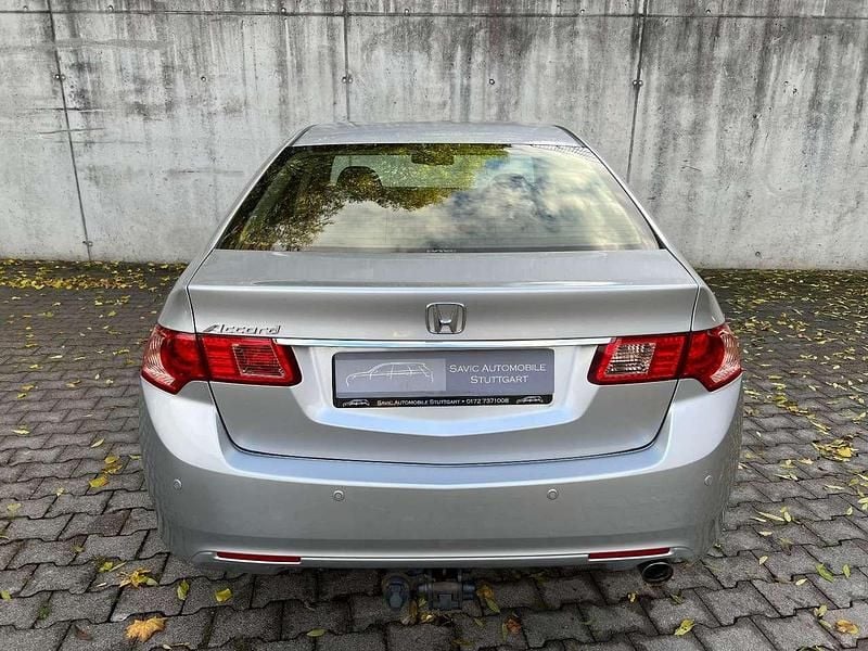 Gebraucht Honda Accord Elegance 156 PS (114 kW) 2014 Silber Limousine