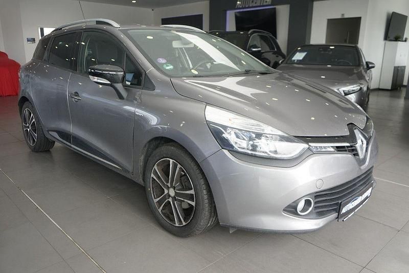Grau Gebraucht 2016 Renault Clio IV LIMITED Limousine | 6.499 € (Guter Preis) - Bild 1/4