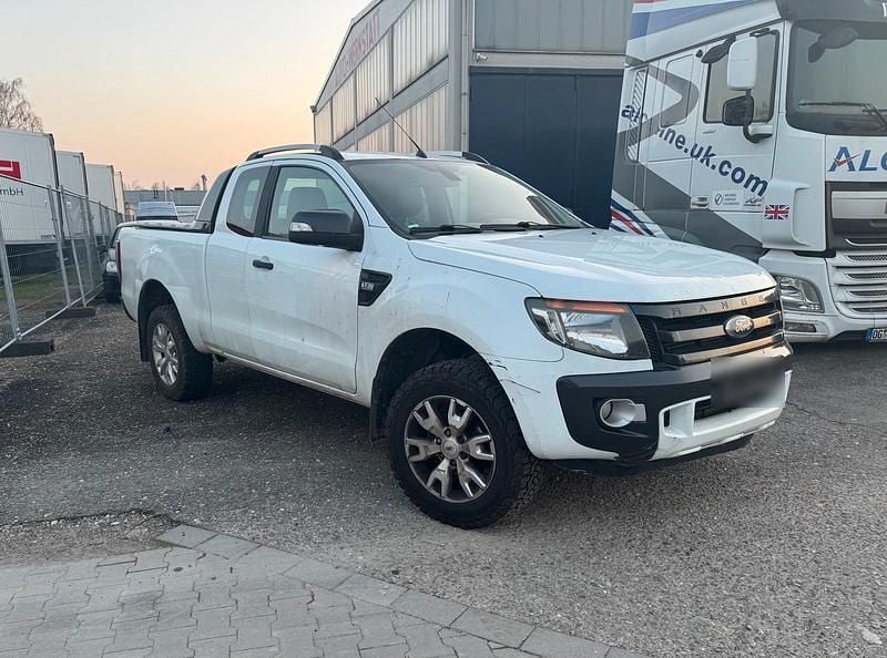 Gebraucht Ford Ranger 200 PS (147 kW) 2013 Weiß Pickup