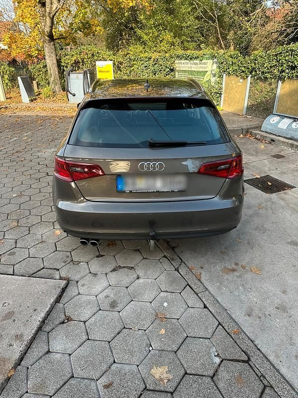 Gebraucht Audi A3 150 PS (110 kW) 2016 Braun Kleinwagen