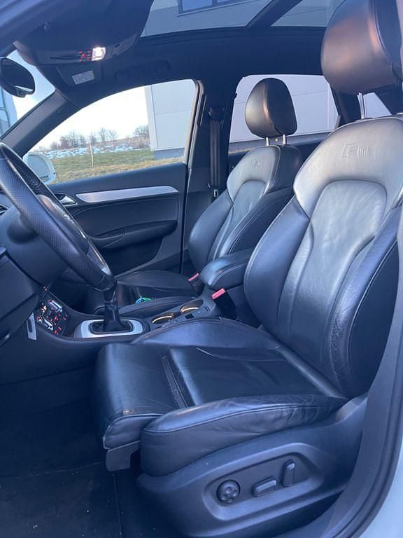 Gebraucht Audi Q3 Ambiente 170 PS (125 kW) 2013 Weiß SUV