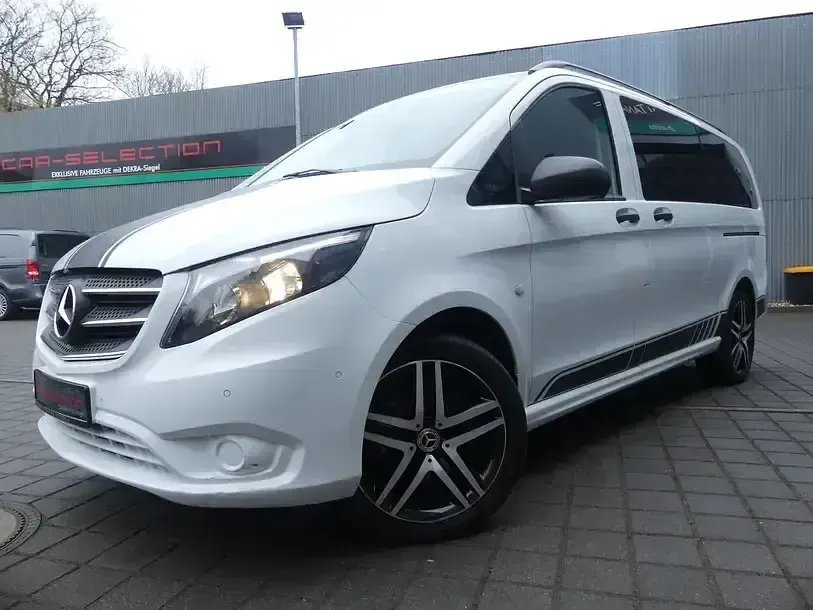 Gebraucht Mercedes Vito Sportline 163 PS (119 kW) 2020 Weiss Van