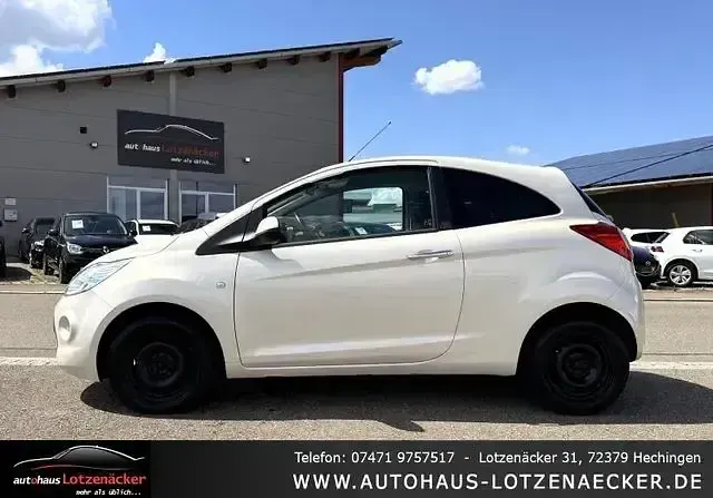 Gebraucht Ford Ka Cool & Sound Edition 69 PS (50 kW) 2013 Weiß Kleinwagen