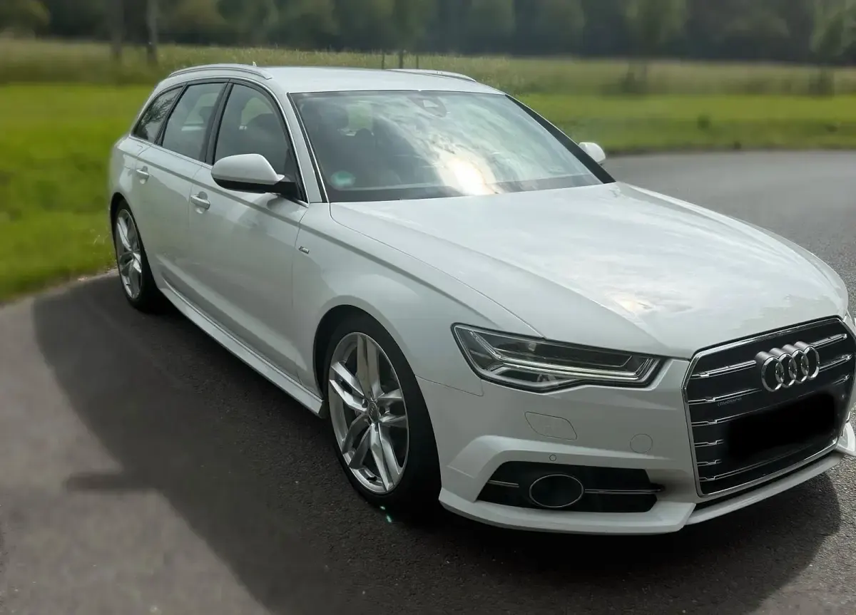 Gebraucht Audi A6 S-Line 272 PS (200 kW) 2017 Weiß Kombi