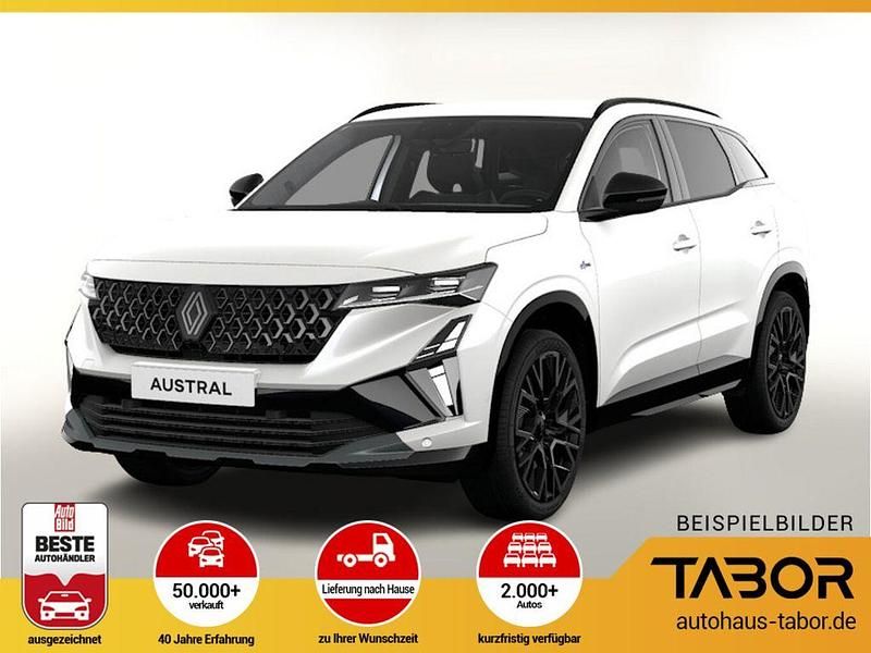 Weiß (perlmuttweiß metallic) Neu 2025 Renault Austral Esprit Alpine SUV | 42.027 € (Fairer Preis) - Bild 1/4